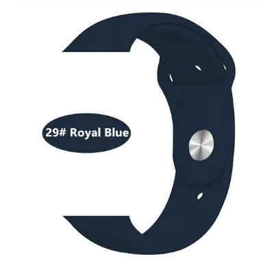 Eco-Friendly Silicone Smart Watch Bands