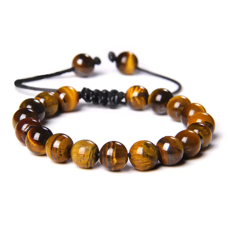 Woven Tigereye Bracelet for Women