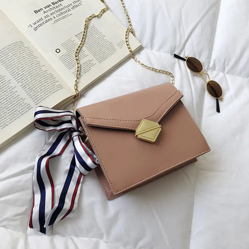 Autumn Fashion Chain Crossbody Shoulder Bag
