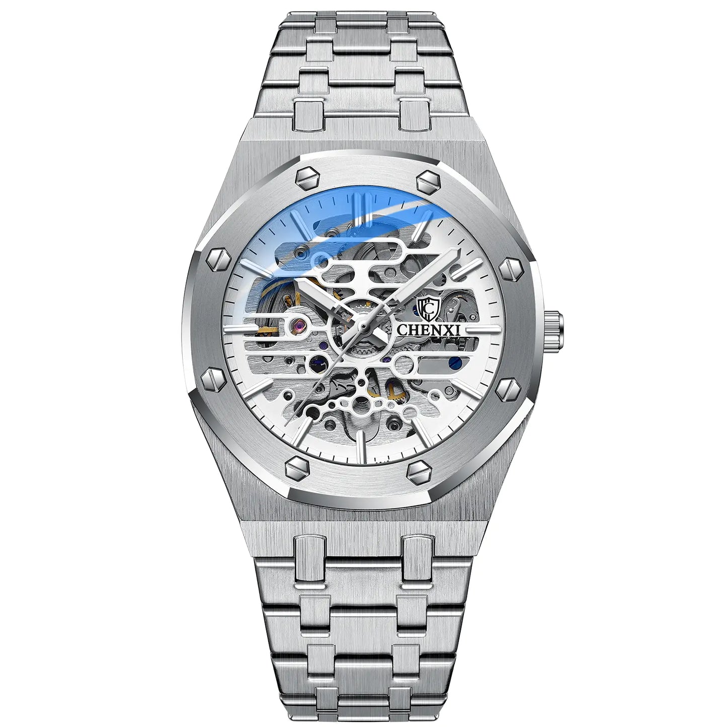 Men's Luxury Skeleton Automatic Mechanical Watch
