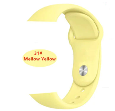 Eco-Friendly Silicone Smart Watch Bands