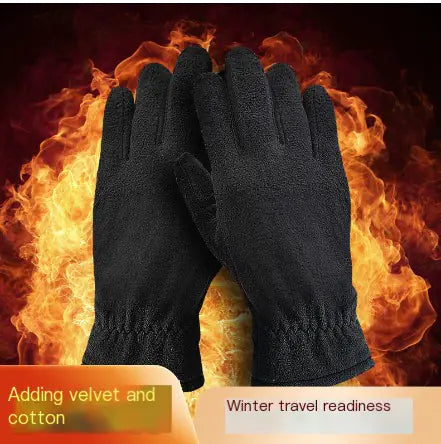 Winter Fleece Thermal Gloves for Men and Women