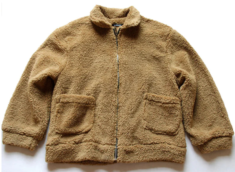 Women's Zip-Up Plush Jacket