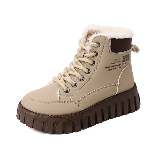 Winter High-Top Thick Sole Martin Boots for Women