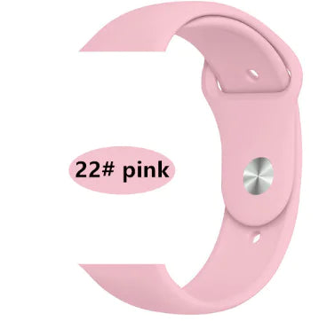 Eco-Friendly Silicone Smart Watch Bands