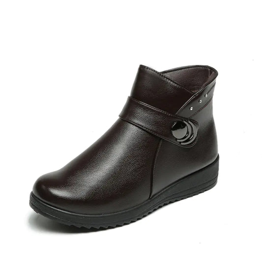 Winter Thick Warm Cotton Boots for Women
