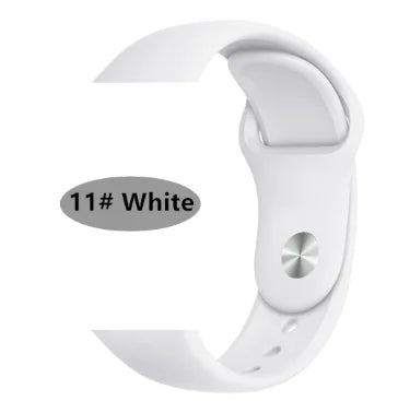Eco-Friendly Silicone Smart Watch Bands