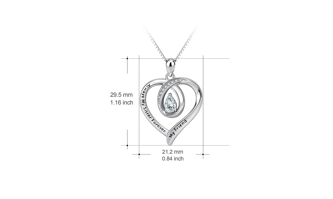 Heart Necklace for Women