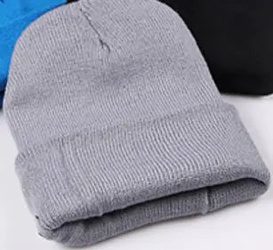 BTS Beanie Hat, Knitted Wool Cap