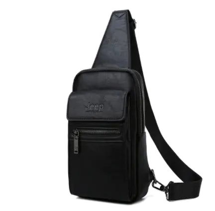 Men's Retro Crossbody Bag - Outdoor Travel Sling Bag