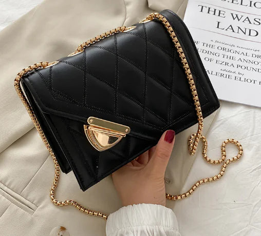 Autumn Fashion Chain Crossbody Shoulder Bag