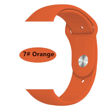 Eco-Friendly Silicone Smart Watch Bands