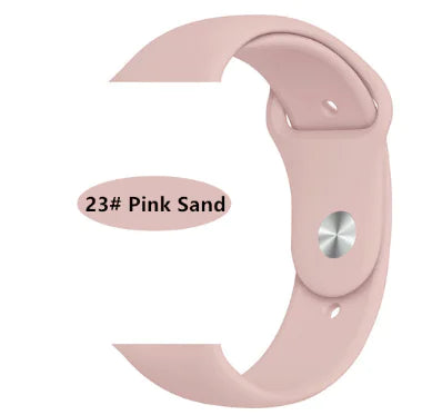 Eco-Friendly Silicone Smart Watch Bands