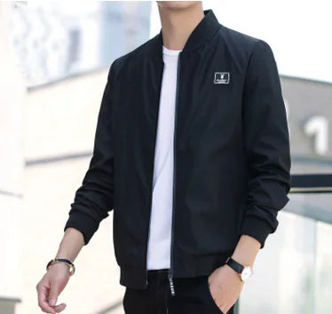 Men's Fashionable Korean Style Casual Jacket