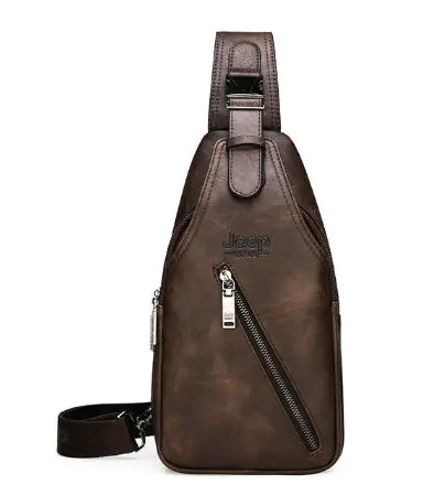 Men's Retro Crossbody Bag - Outdoor Travel Sling Bag