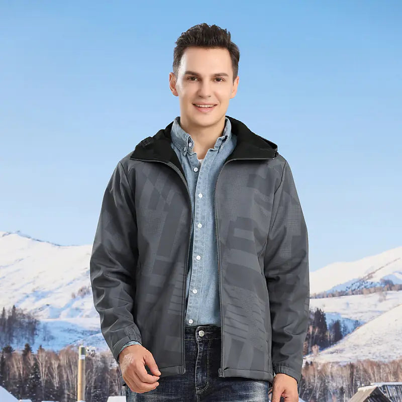 Winter Couples' Outdoor Windproof Waterproof Jacket