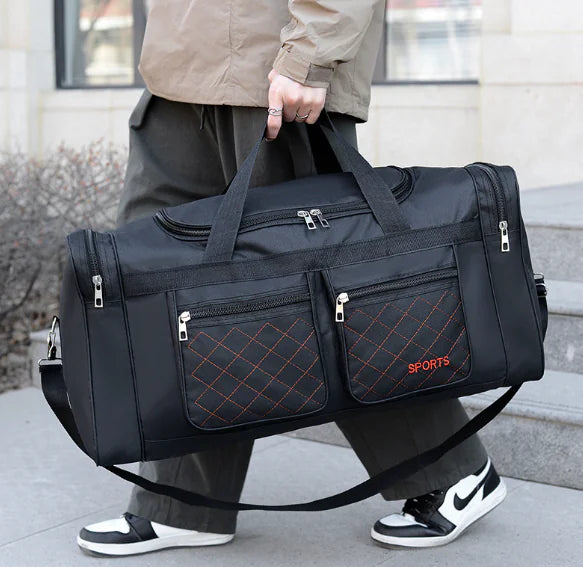 Large Capacity Sports and Travel Duffel Bag
