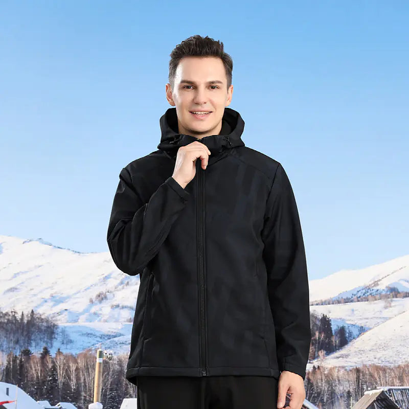 Winter Couples' Outdoor Windproof Waterproof Jacket