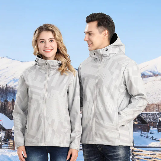 Winter Couples' Outdoor Windproof Waterproof Jacket