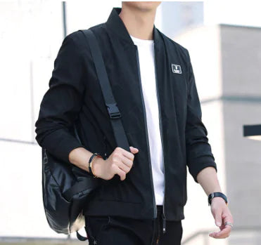 Men's Fashionable Korean Style Casual Jacket