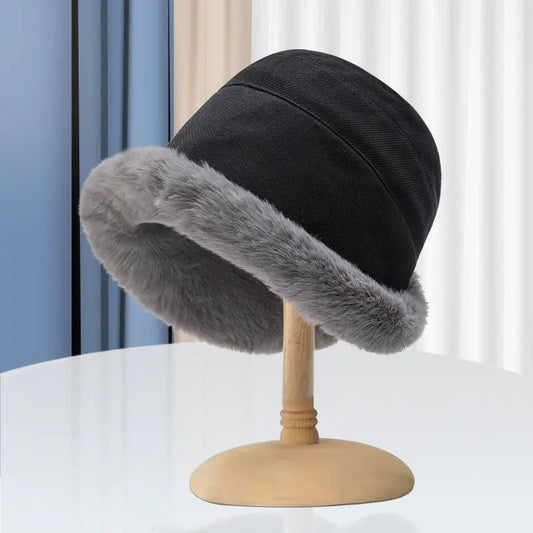 Winter Fashionable Warm Mongolian Fisherman Hat for Women