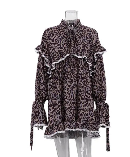 Floral Fringe Fashion Dress