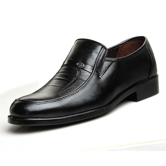 Autumn New Plus Size Men's Business Dress Shoes