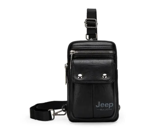 Men's Retro Crossbody Bag - Outdoor Travel Sling Bag