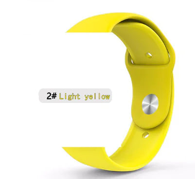 Eco-Friendly Silicone Smart Watch Bands