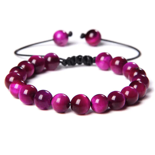 Woven Tigereye Bracelet for Women