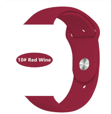 Eco-Friendly Silicone Smart Watch Bands