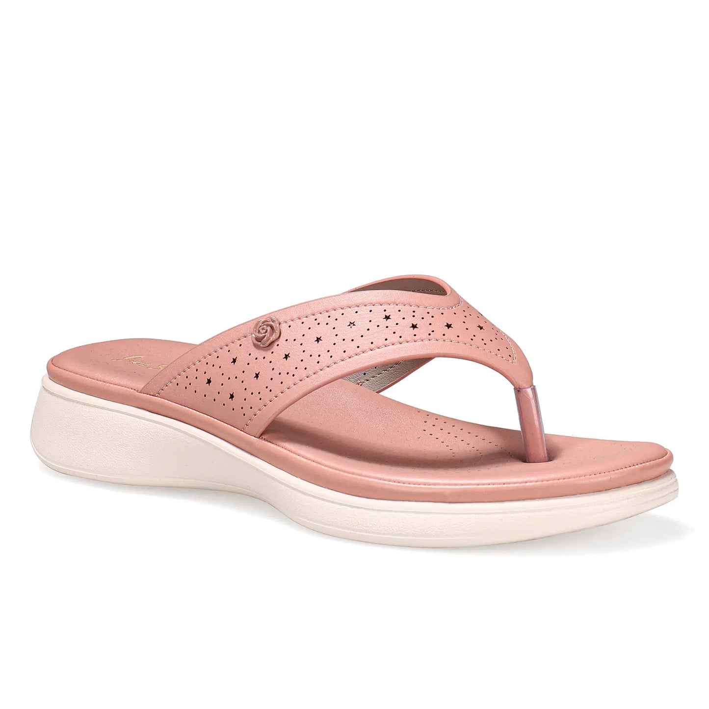 Women's Wedge Sandals - Casual Flip Flops Set