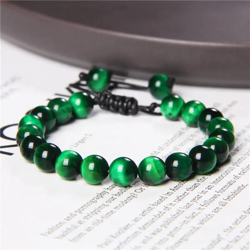 Woven Tigereye Bracelet for Women