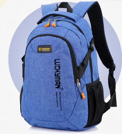 Student Backpack, Outdoor Sports Bag, Travel Bag, Large Capacity