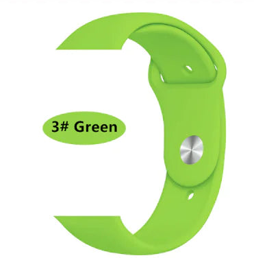 Eco-Friendly Silicone Smart Watch Bands