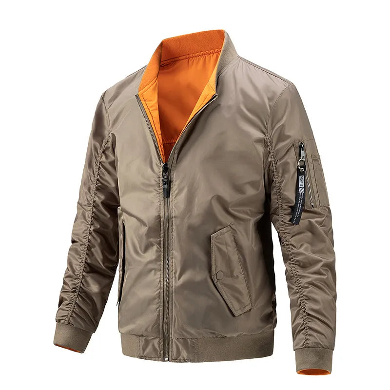 Double-Sided Cotton Jacket