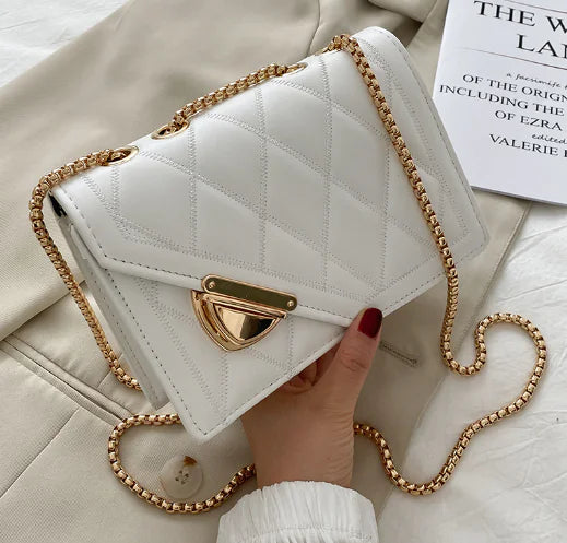 Autumn Fashion Chain Crossbody Shoulder Bag