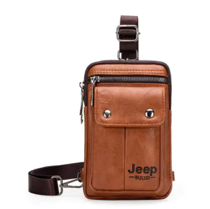 Men's Retro Crossbody Bag - Outdoor Travel Sling Bag