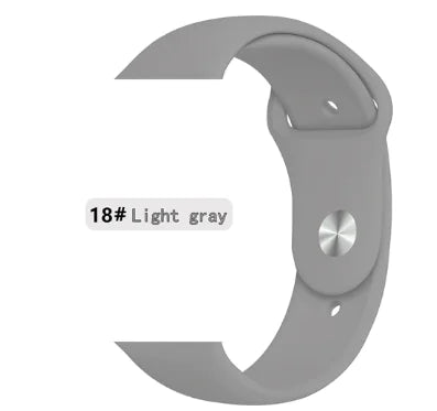 Eco-Friendly Silicone Smart Watch Bands