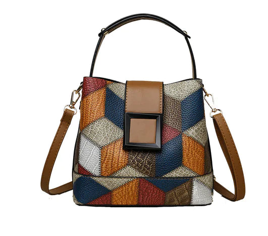Crossbody Bag, Shoulder Bag, Checkered Bag
