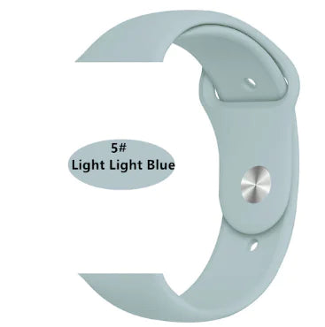 Eco-Friendly Silicone Smart Watch Bands
