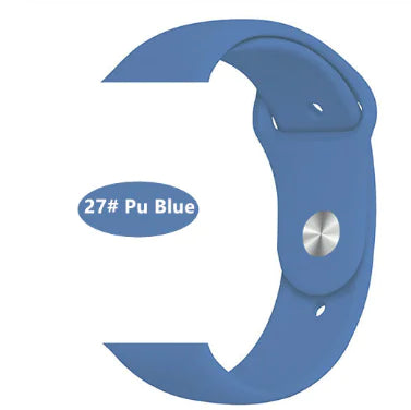 Eco-Friendly Silicone Smart Watch Bands