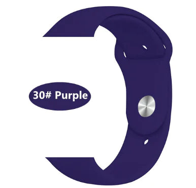 Eco-Friendly Silicone Smart Watch Bands