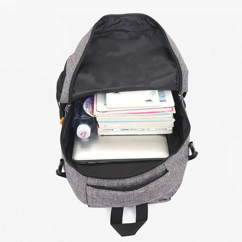 Student Backpack, Outdoor Sports Bag, Travel Bag, Large Capacity