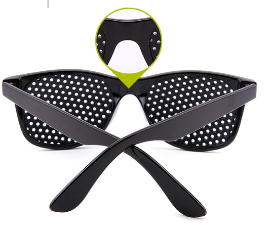 Vision Correction Pin Hole Glasses for Weak Vision