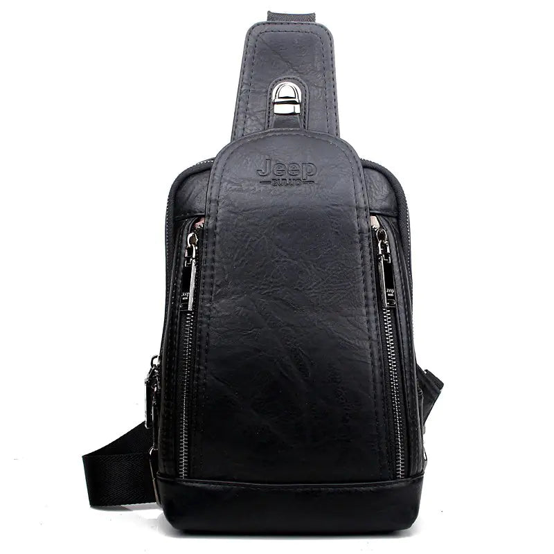 Men's Retro Crossbody Bag - Outdoor Travel Sling Bag
