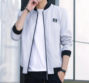 Men's Fashionable Korean Style Casual Jacket