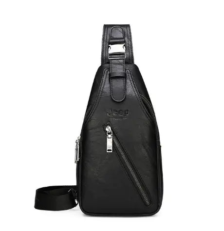 Men's Retro Crossbody Bag - Outdoor Travel Sling Bag