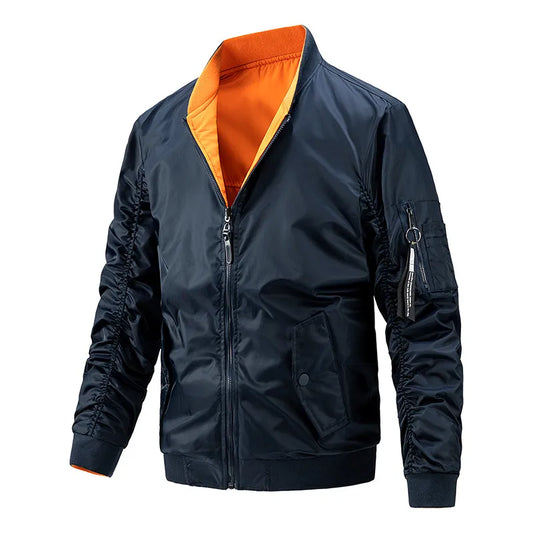 Double-Sided Cotton Jacket