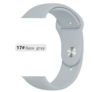Eco-Friendly Silicone Smart Watch Bands